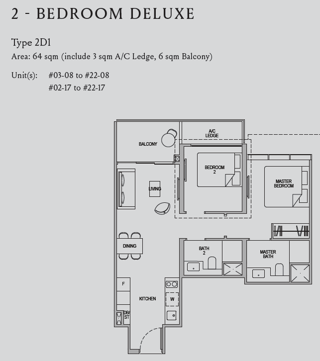 2-Bedroom Deluxe 2D1 Kopar at Newton.png
