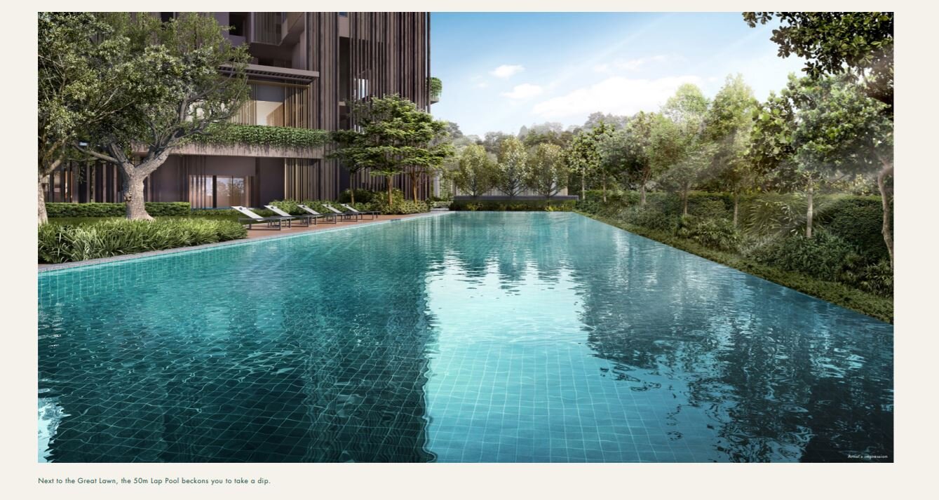 50m Pool
