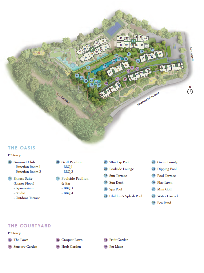 Avenue South Oasis, Courtyard.png