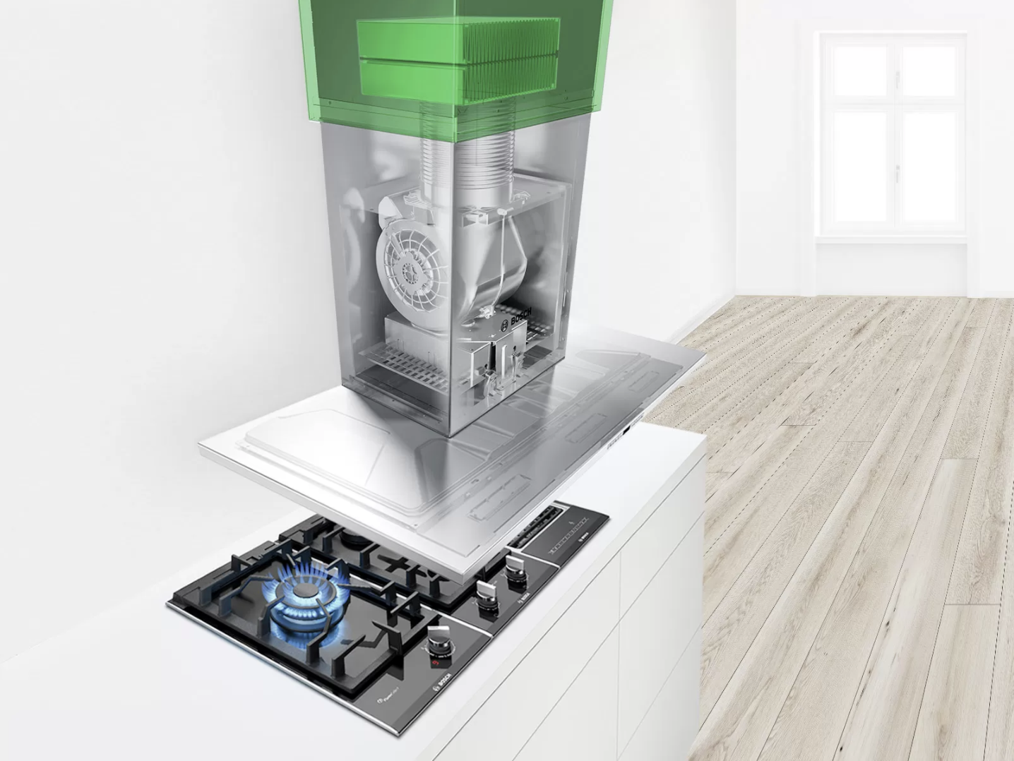 Bosch Cooker Hood with Green Technology Courtesy Bosch