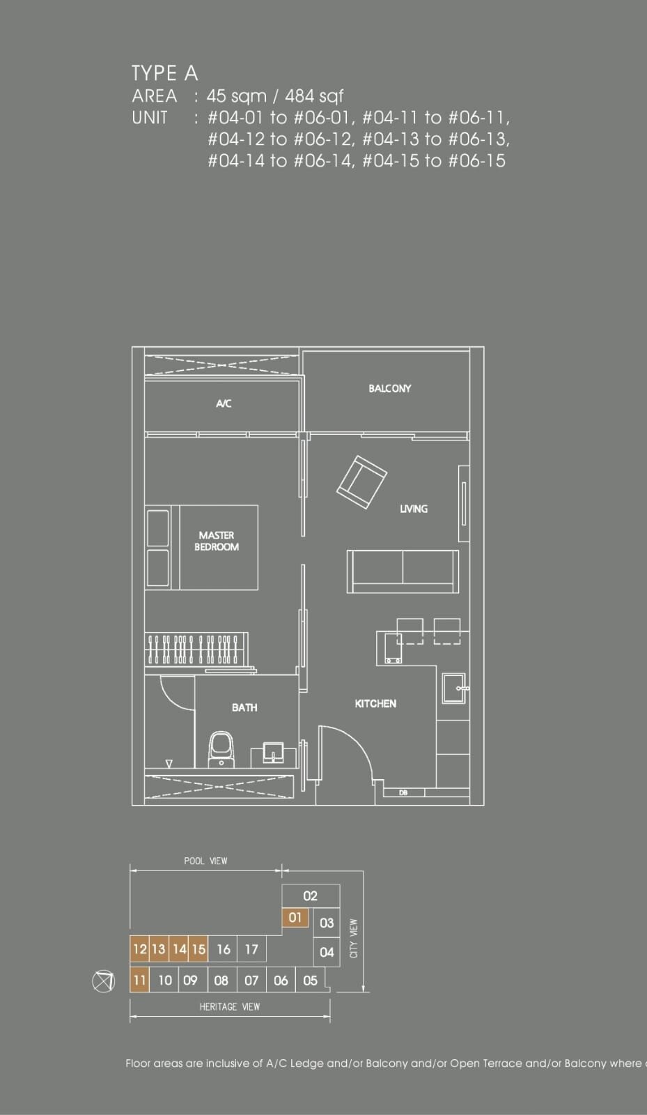 Dorsett Floorplan A1