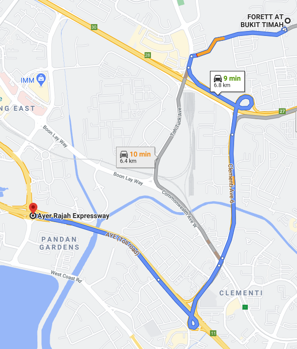 AYE is not too far as well.