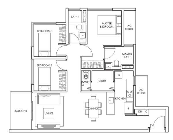 Highland Residences’s C3