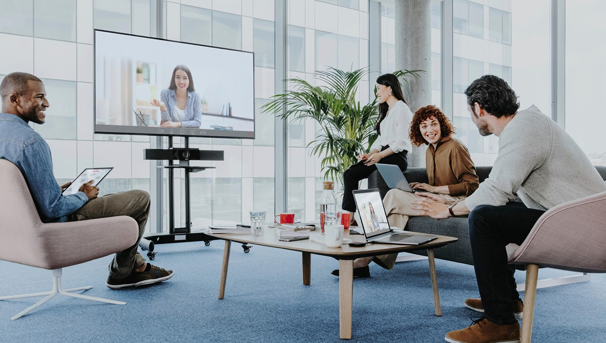 Hybrid Working Arrangements Courtesy Raconteur.
