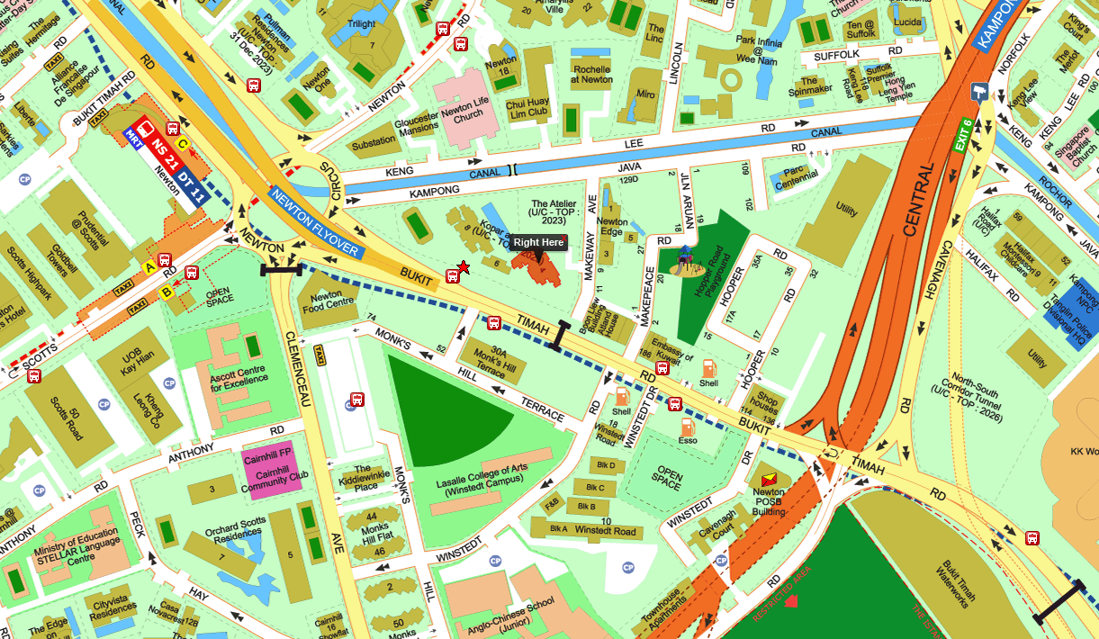 Kopar at Newton Locality courtesy Streetdirectory.png