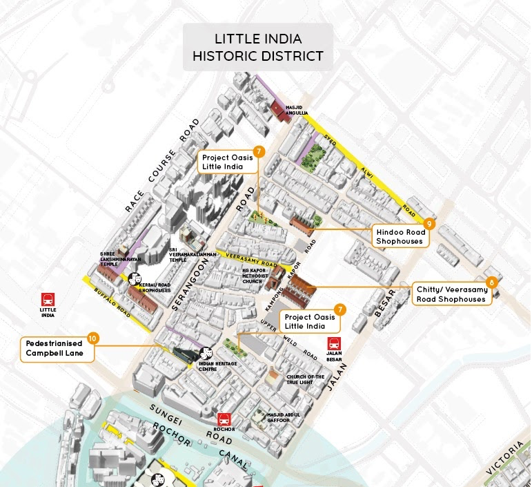 Little India History Courtesy URA.