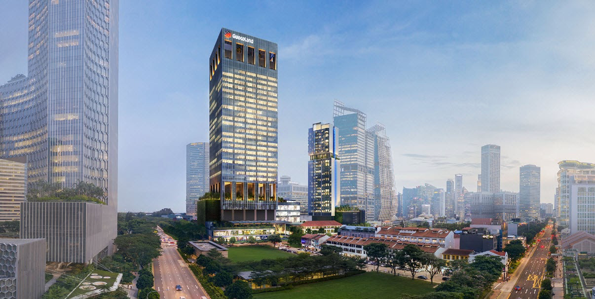 Midtown Bay Courtesy Guocoland.