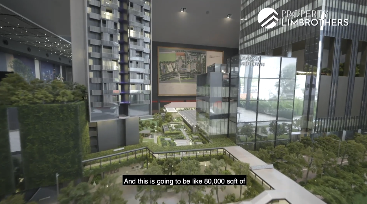 Midtown Bay, Midtown Hub.png