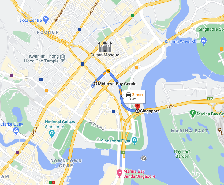Accessibility to ECP is a short way as well.