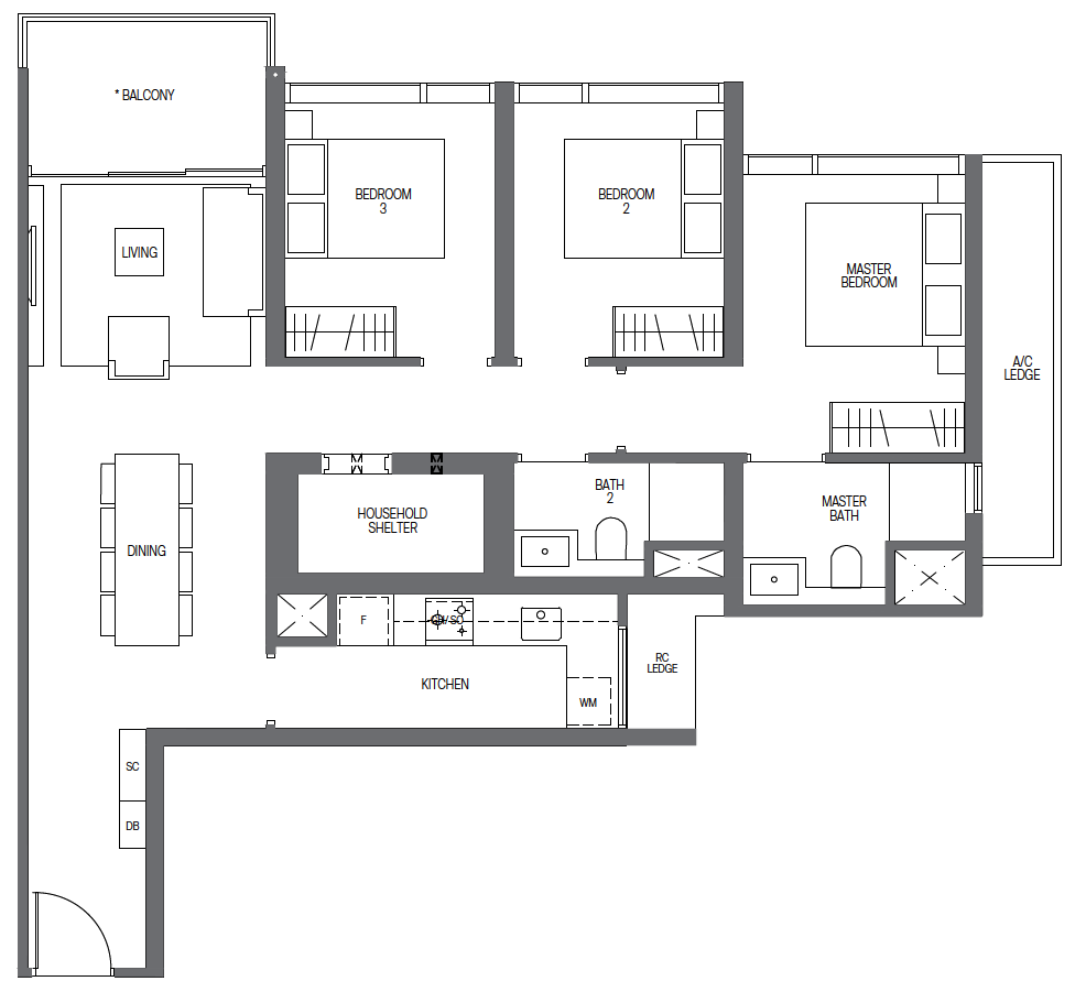 C3 layout