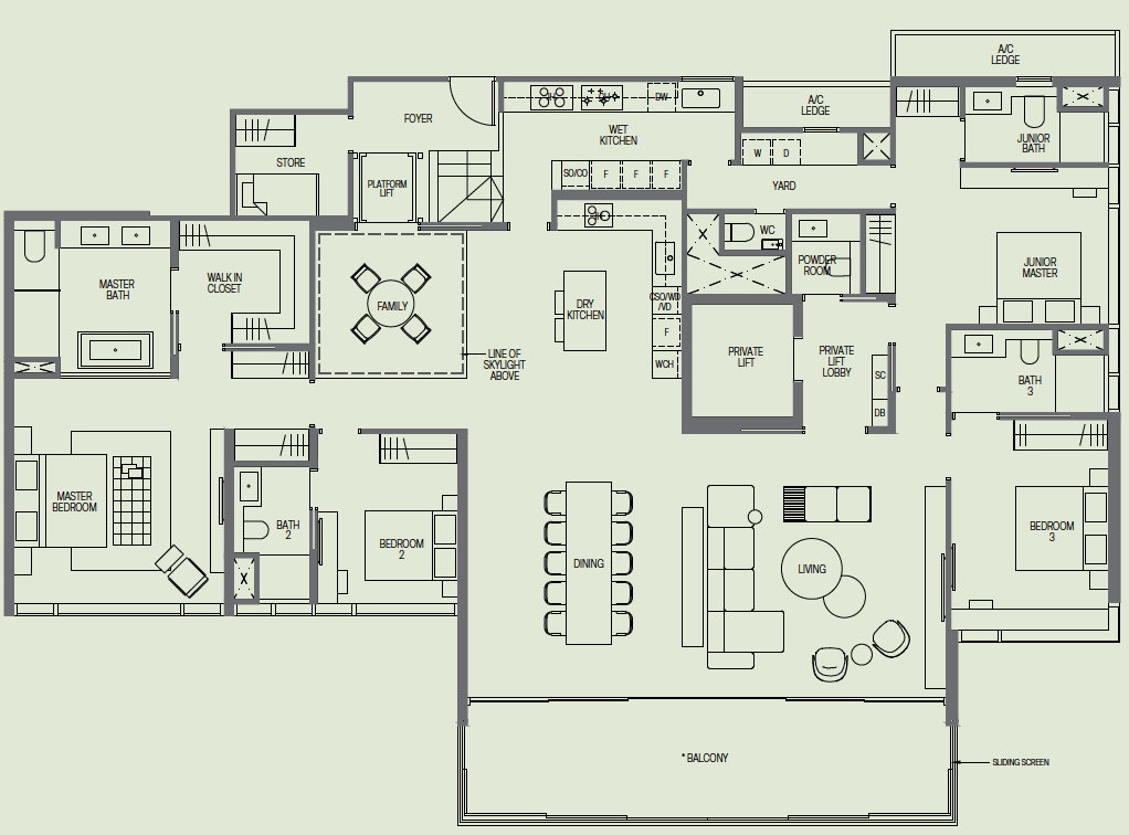 PH 1 (PL) layout