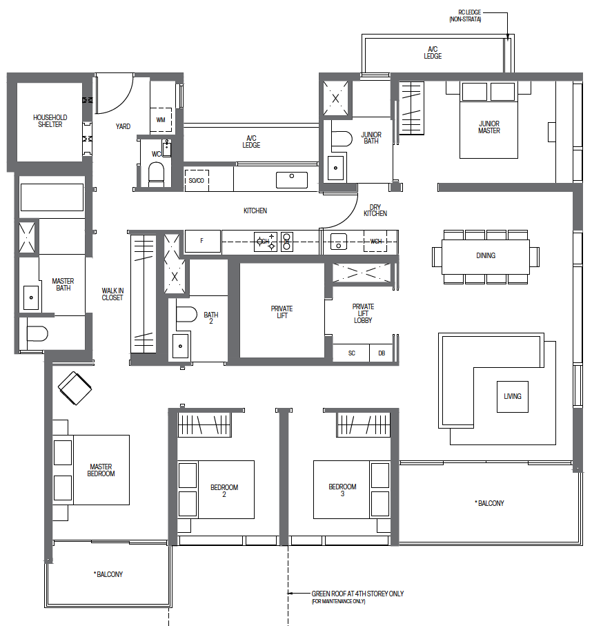 D3P (PL) layout
