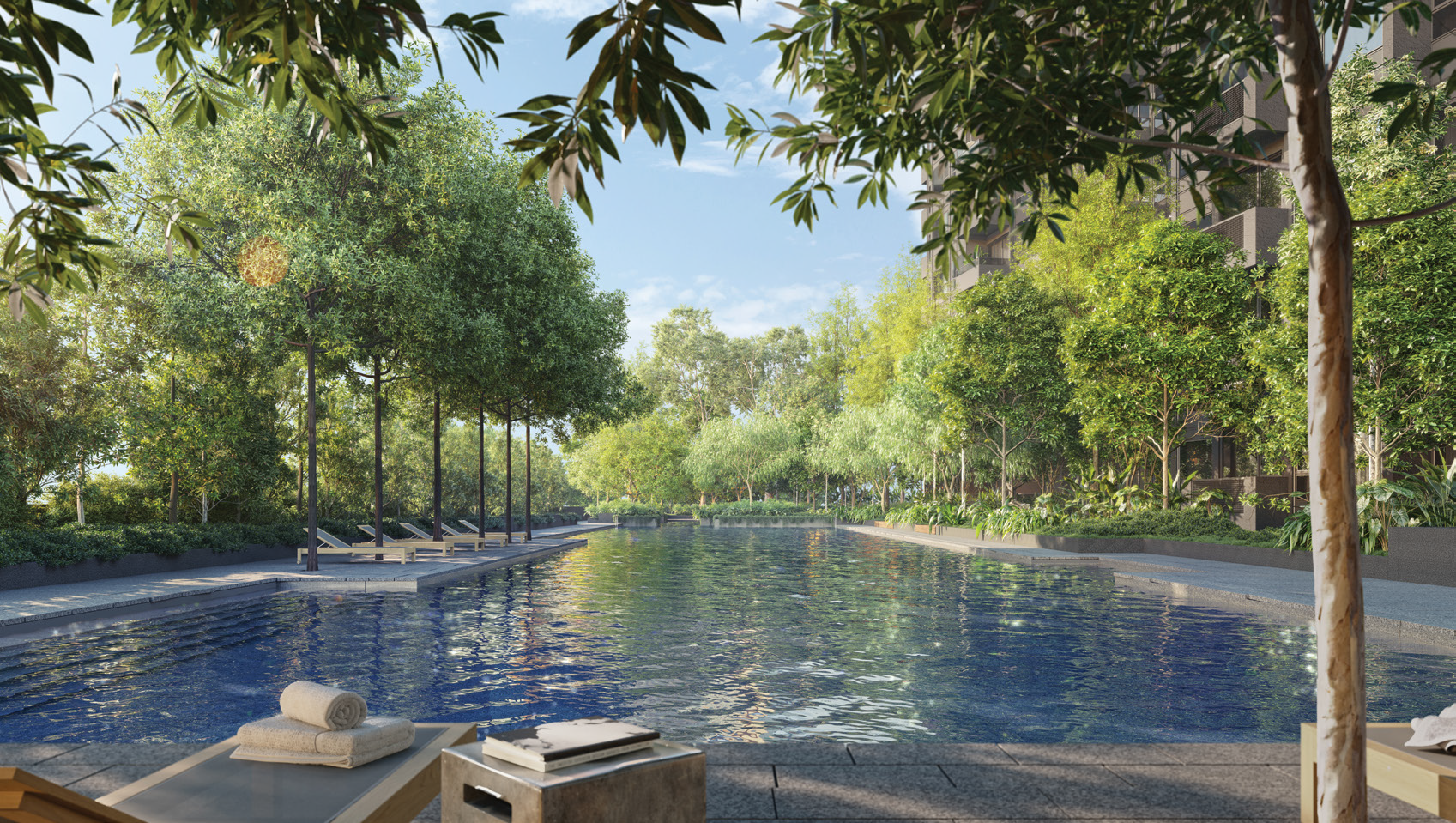 50m Lap Pool