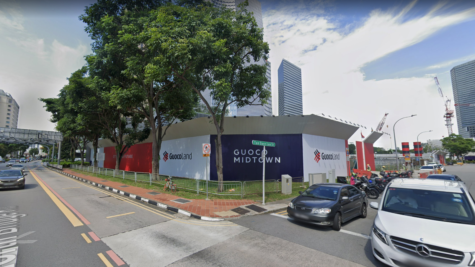 The junction at Tan Quee Lan St and North Bridge Rd, courtesy Googlemaps