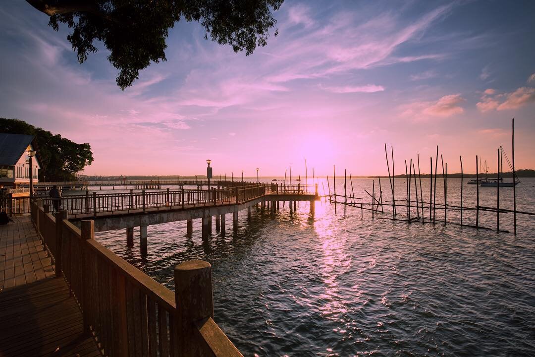 Captivating Changi Boardwalk
