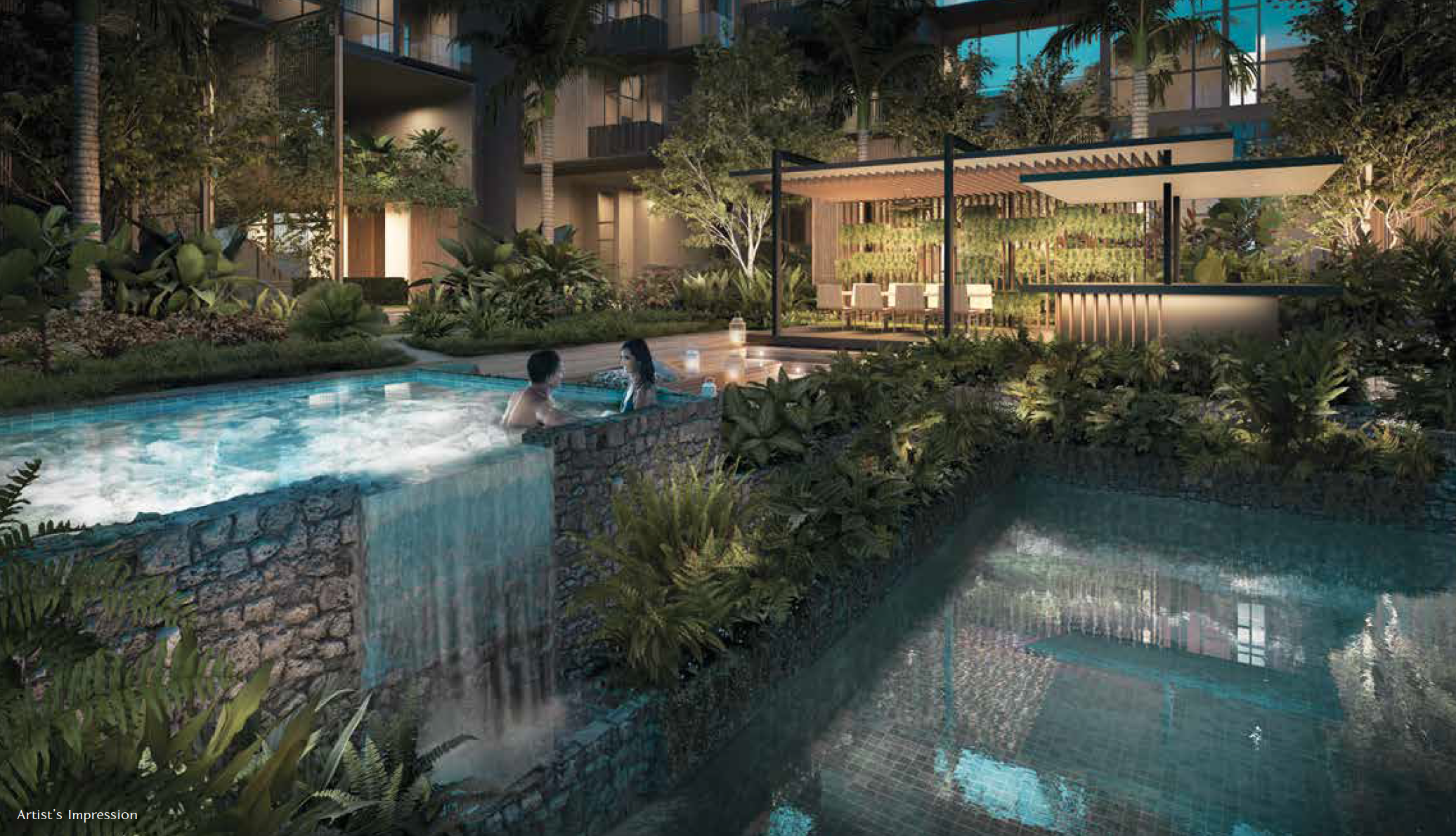 Pool Party Pavilion and Lounge