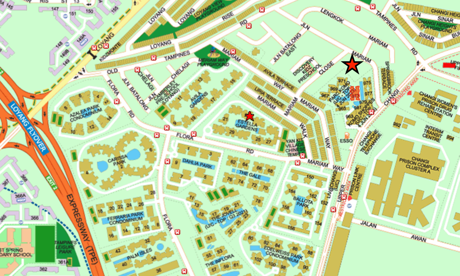 Compared to Parc Komo