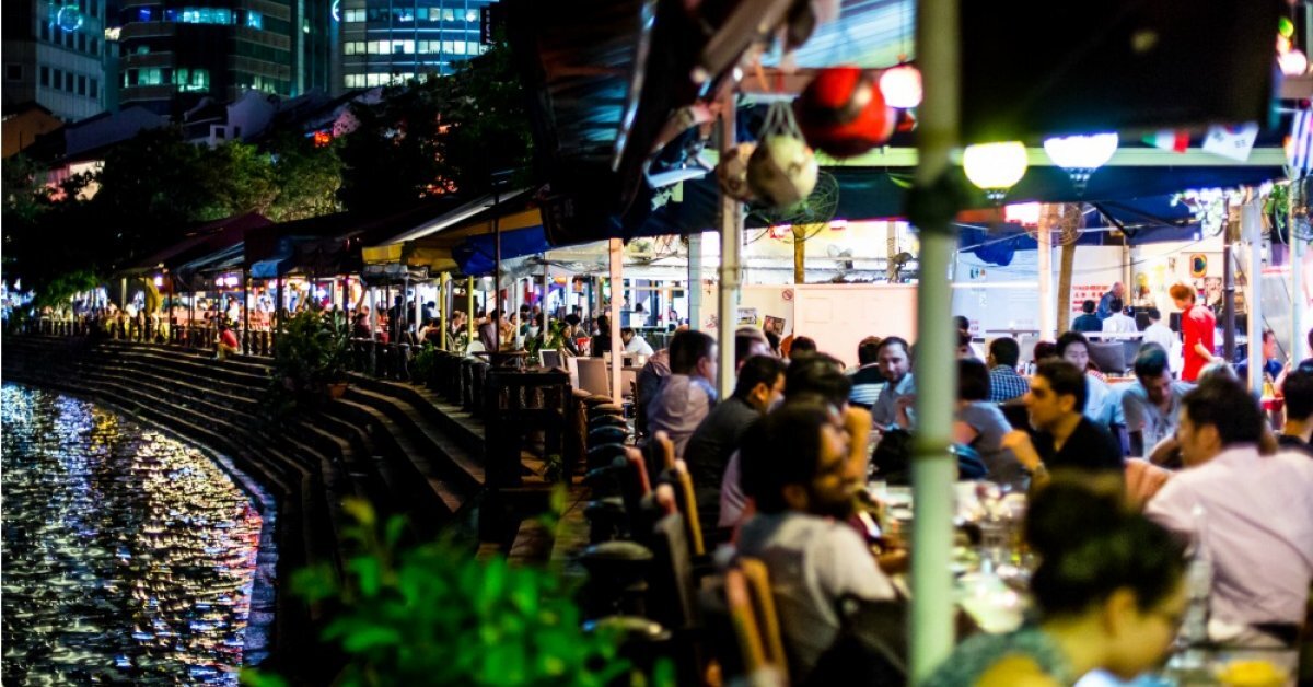 Riviere Boat Quay courtesy SGMagazine