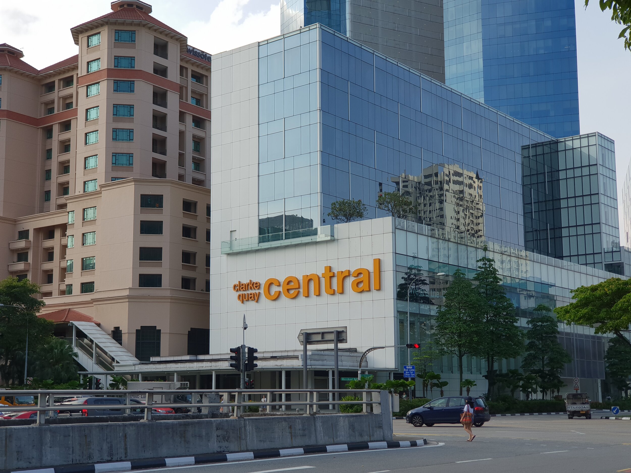 The Central @ Clarke Quay