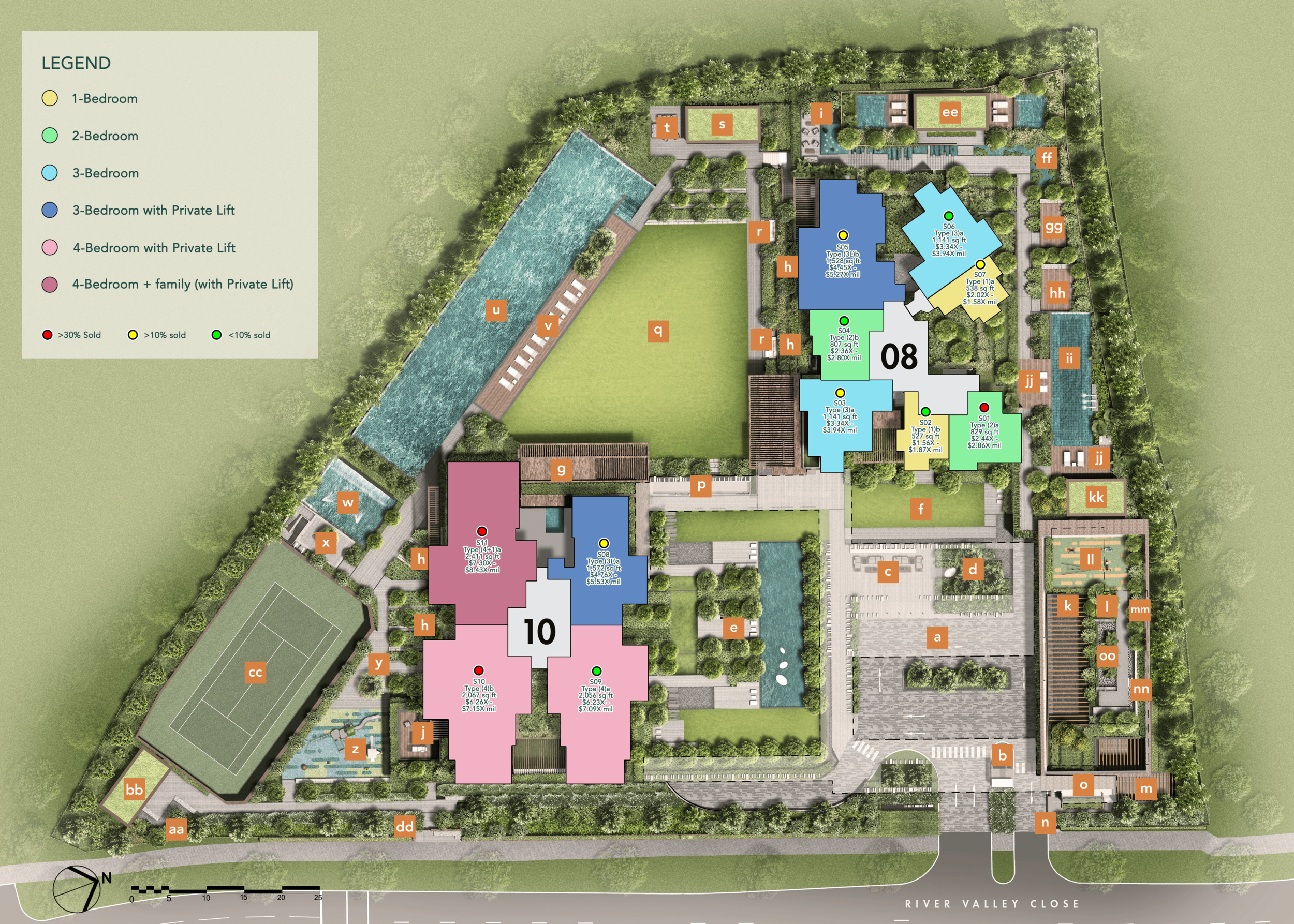 The Avenir Price Map.png