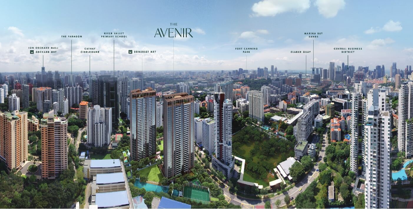 The Avenir location courtesy The Avenir.JPG