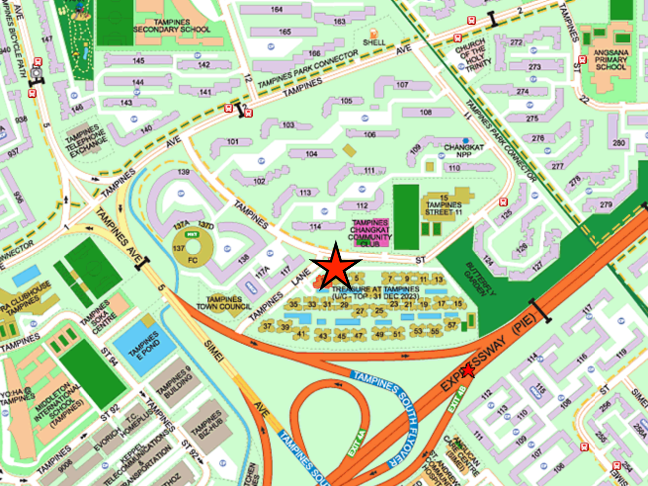 Treasure at Tampines