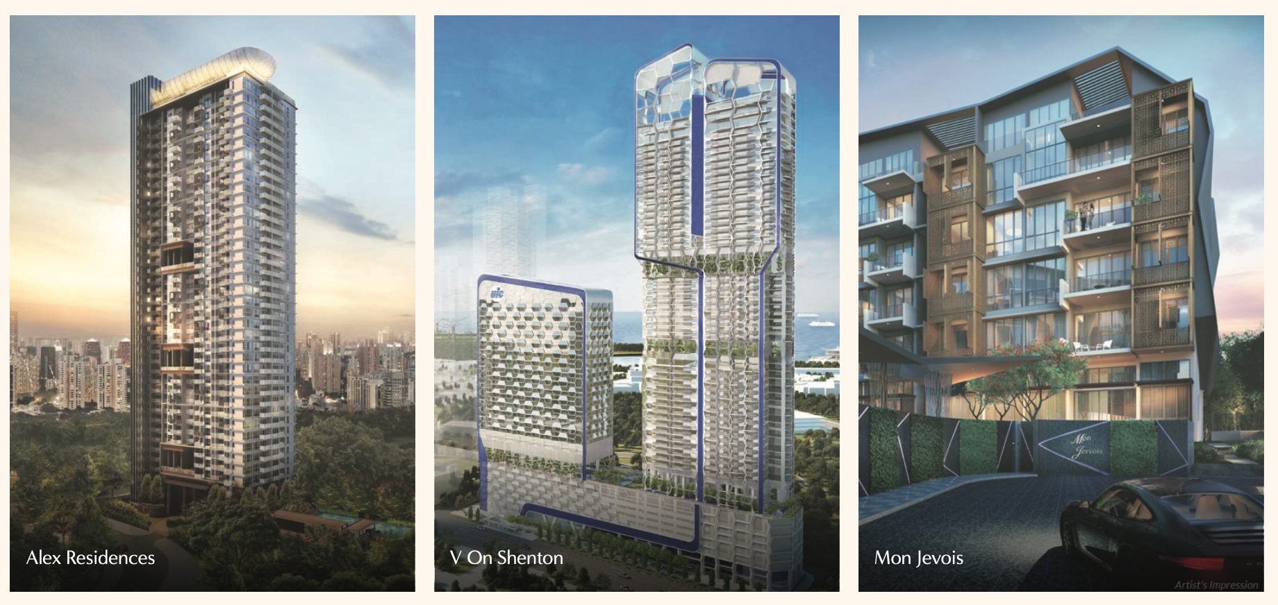 United Industrial Corporation Limited Achievements