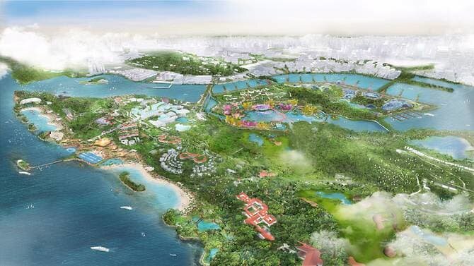 bird-s-eye-view-of-developments-on-sentosa-and-pulau-brani--under-sentosa-brani-master-plan courtesy Sentosa Development Corporation.jpg