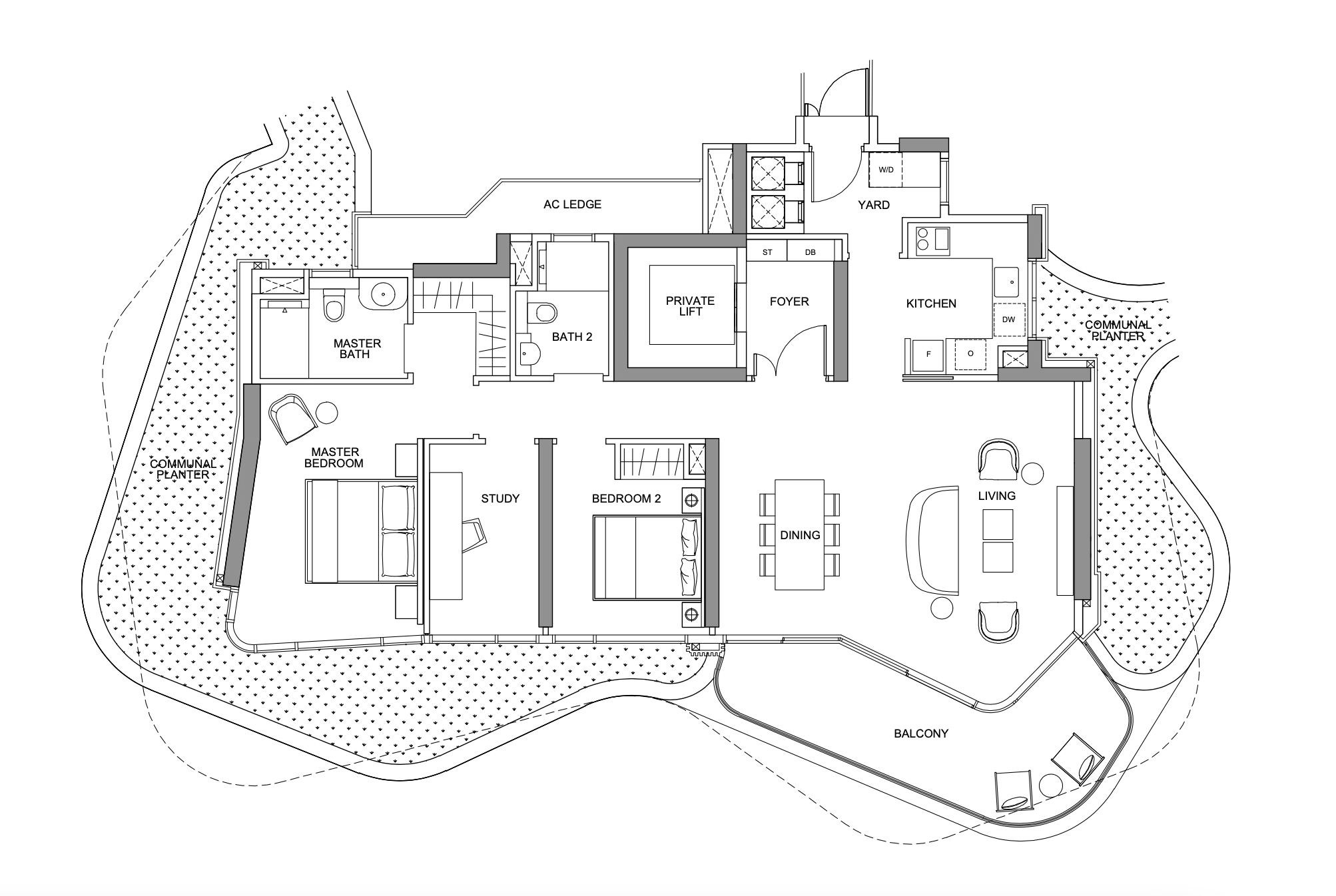 Type 2S-1 (top) and 2S-2 (bottom)