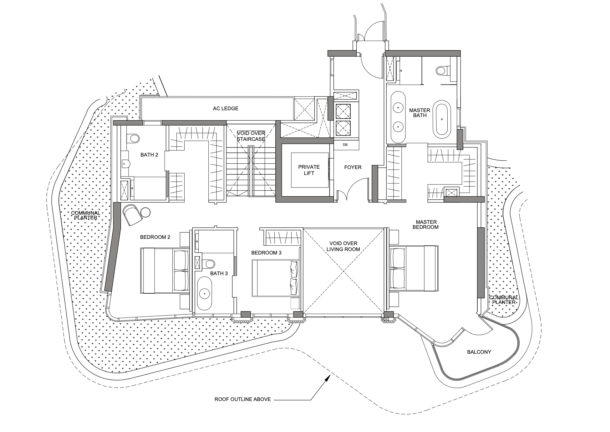 Penthouse Type PH1-1 Upper