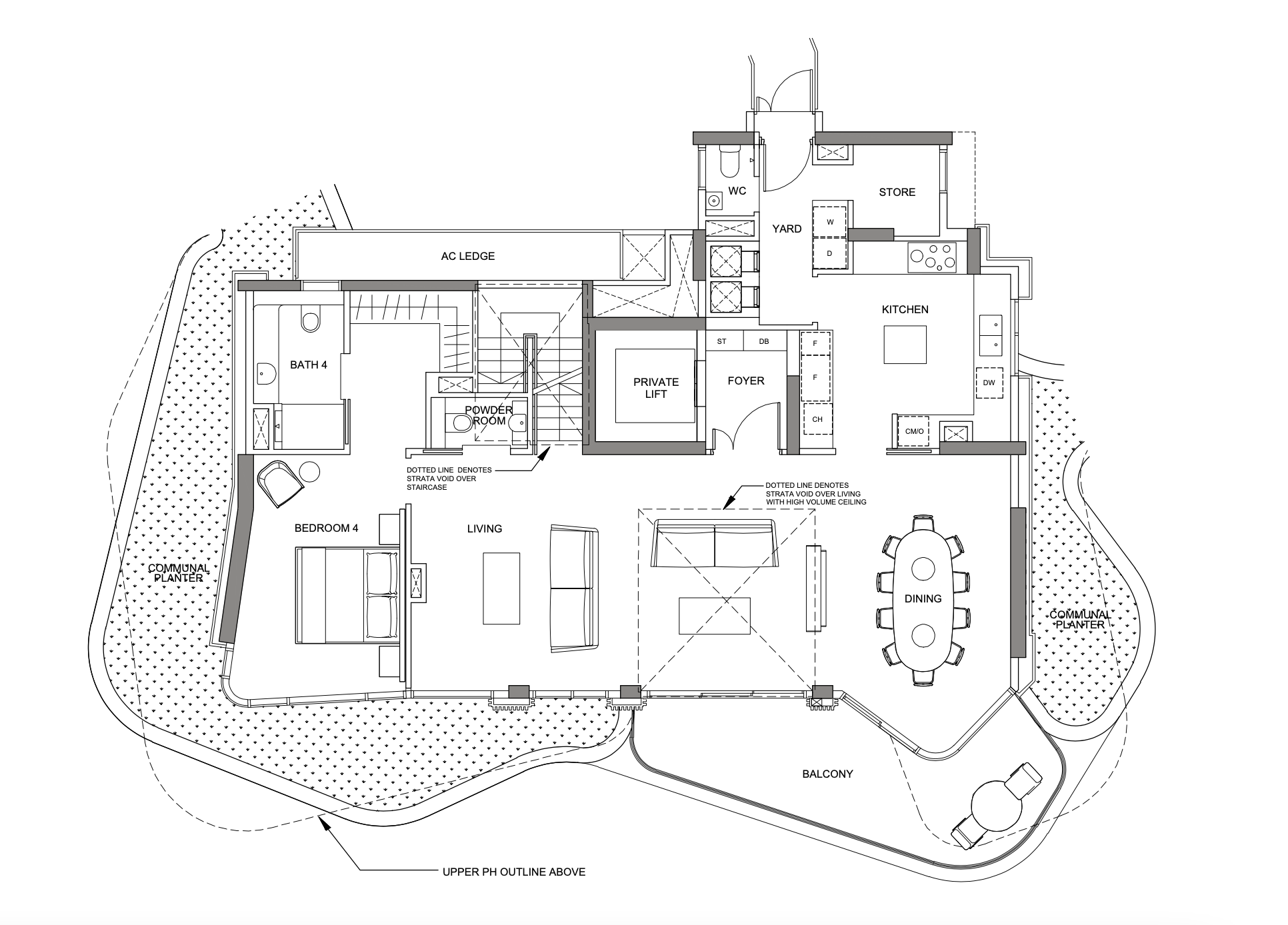 Penthouse Type PH1-1 Lower