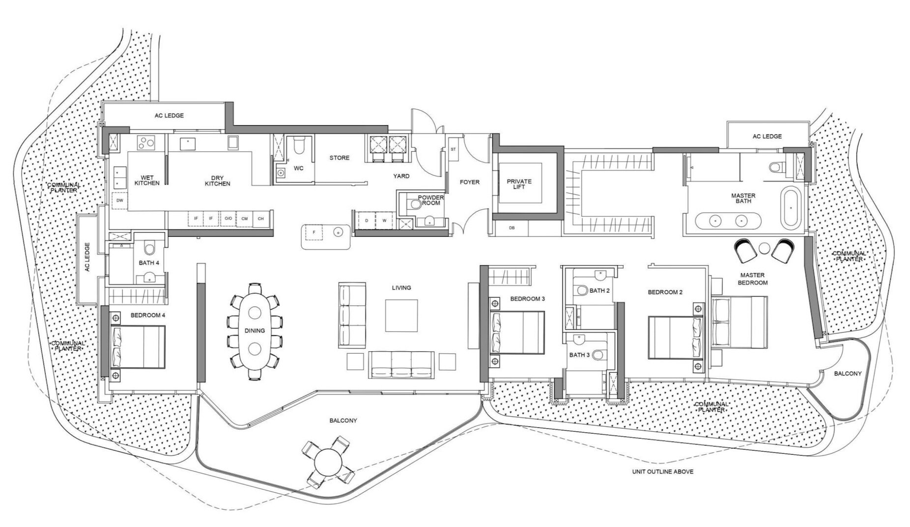 4BR-1 (Top) and 4BR-2 (Bottom)