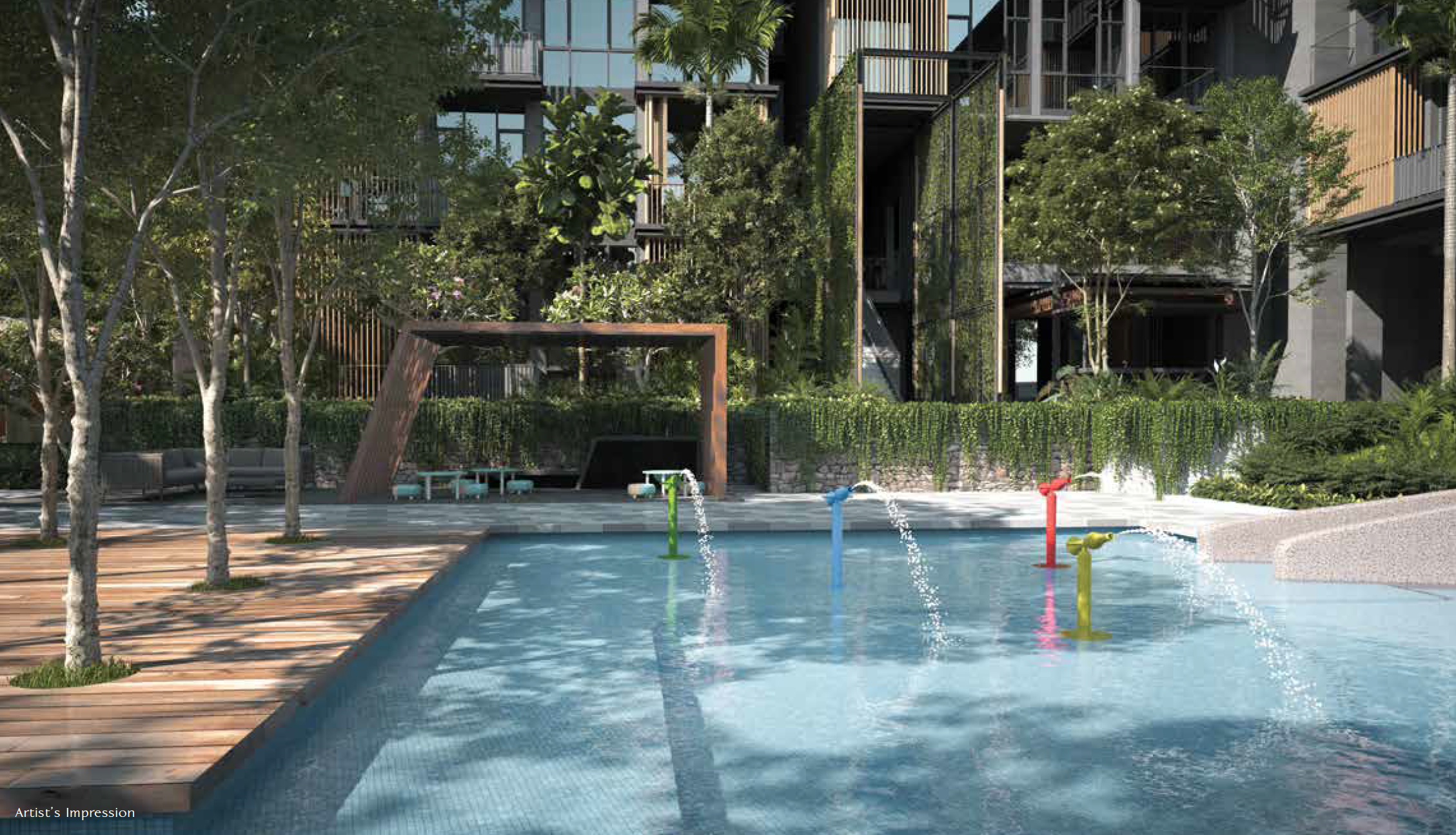 Kid’s Pool &amp; Slide