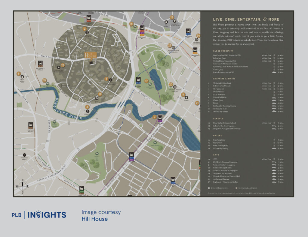 Hill House New Launch Review – An In-depth Analysis of River Valley’s Latest 999-year Boutique Project

Location Map