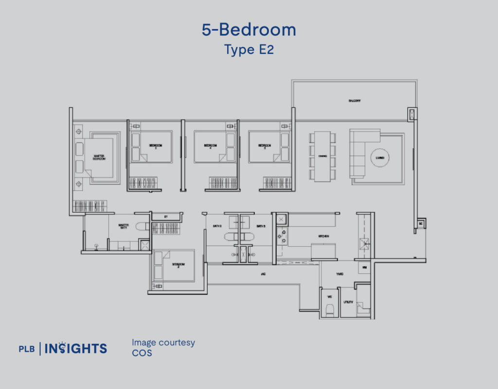 SkyPark Residences Condo Review: Rare Sembawang EC With Maisonette Layouts!

Floor Plan