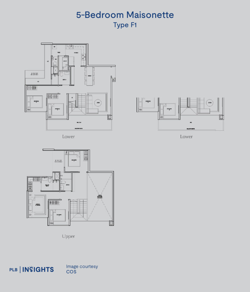 SkyPark Residences Condo Review: Rare Sembawang EC With Maisonette Layouts!

Floor Plan