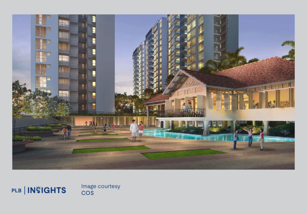 A Treasure Trove Condo Review – Is This Project 5 Minutes Away From Punggol MRT Worth Looking Into?

site plan and unit distribution 