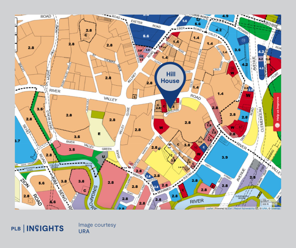 Hill House New Launch Review – An In-depth Analysis of River Valley’s Latest 999-year Boutique Project

Growth Potential 