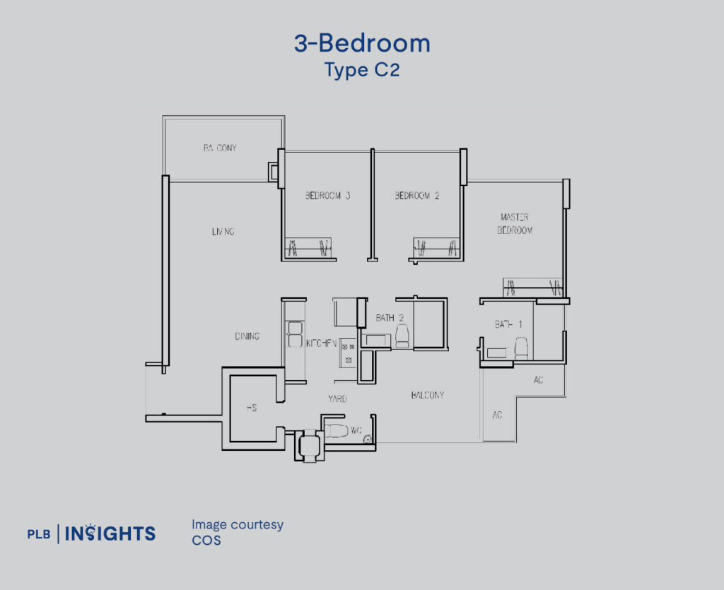 A Treasure Trove Condo Review – Is This Project 5 Minutes Away From Punggol MRT Worth Looking Into?

Floor Plans