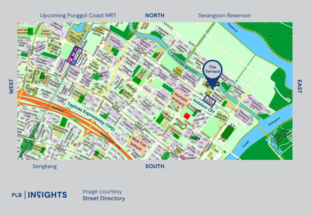 The Terrace Condo Review – Punggol’s Extensive Park Connector Network Right At Your Doorstep