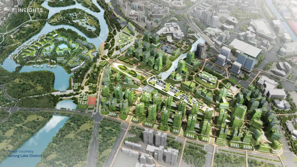 Jurong Lake District: Optimising Potential Through Pragmatic Development