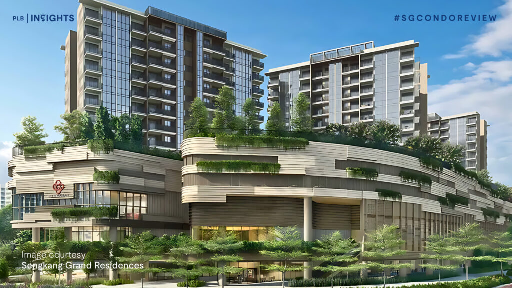 Sengkang Grand Residences Condo Review – District 19’s Latest Integrated Project Connected To Sengkang Grand Mall!