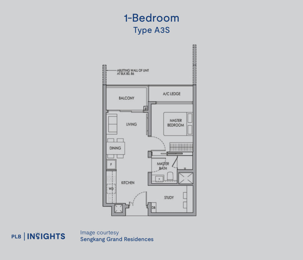 Sengkang Grand Residences Condo Review – District 19’s Latest Integrated Project Connected To Sengkang Grand Mall!

floor plan