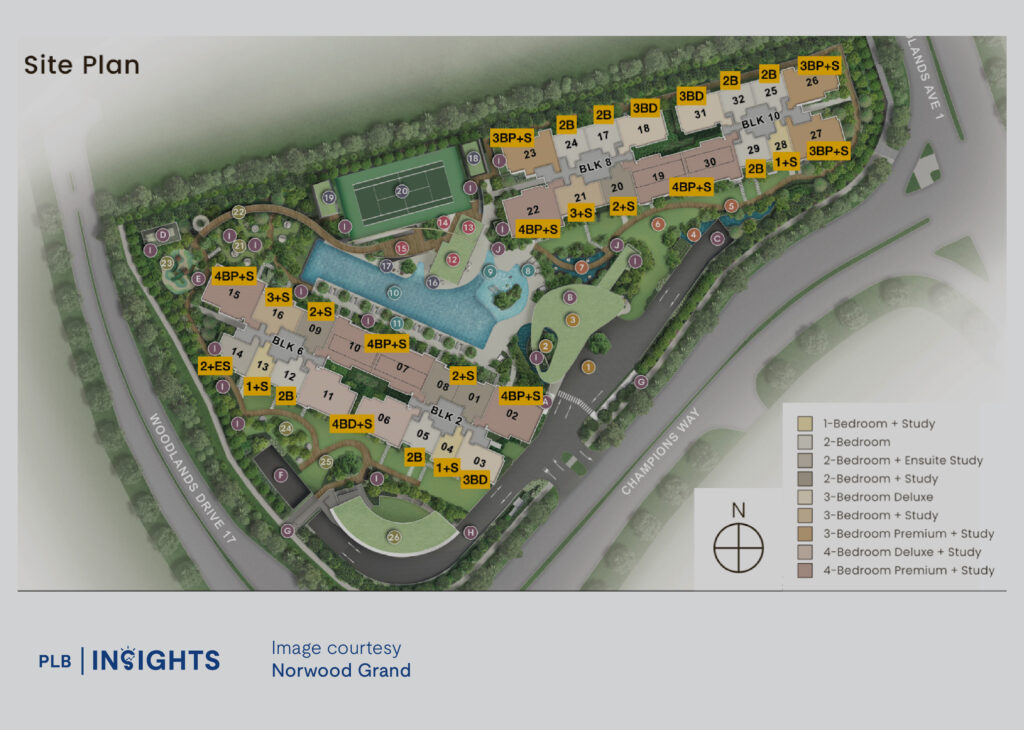 Norwood Grand New Launch Review – First Woodlands Private Condo In 12 Years, Attractive Prices Under $2,000 PSF!