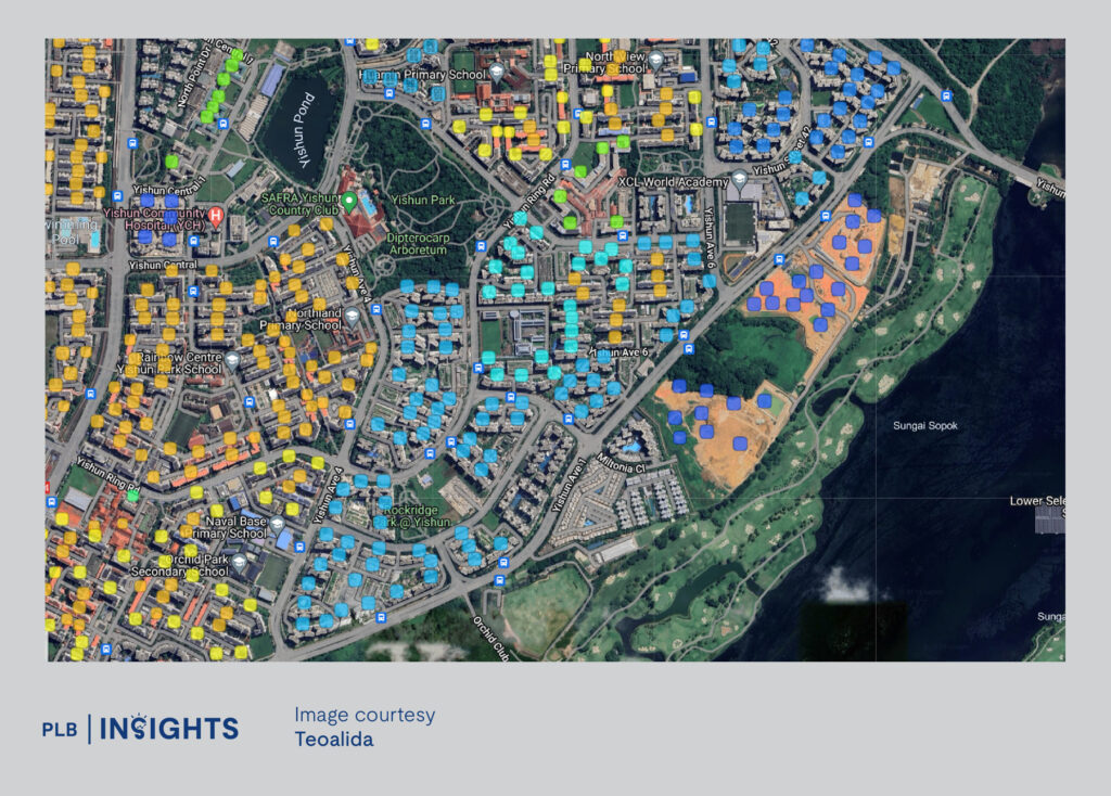 The Criterion Condo Review – Will The New Chencharu Estate Boost Demand For Private Properties in Yishun?
growth potential URA Map