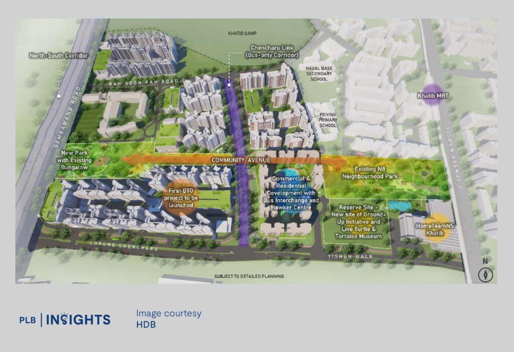 The Criterion Condo Review – Will The New Chencharu Estate Boost Demand For Private Properties in Yishun?
growth potential URA Map