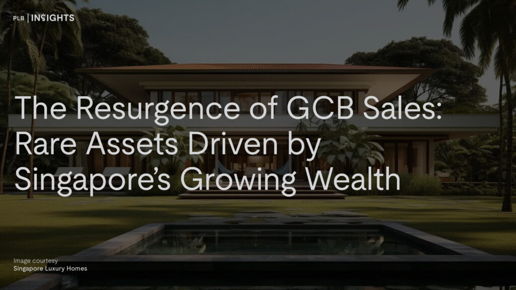  Discover how Singapore’s growing wealth is fueling the resurgence of Good Class Bungalow (GCB) sales in 2024. Learn about GCB criteria, record-breaking deals, and their status as prized real estate assets.