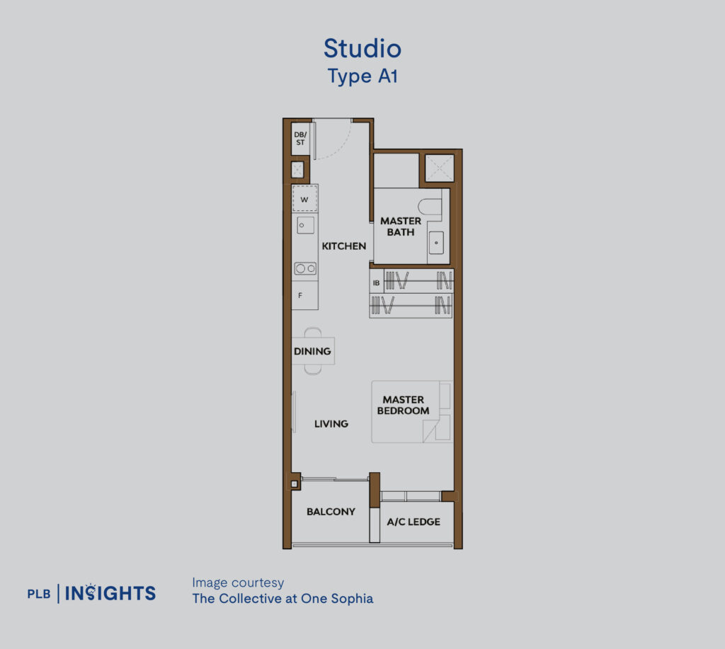 Explore The Collective at One Sophia, an upcoming mixed-use residential development in District 9 with integrated offices and retail shops.