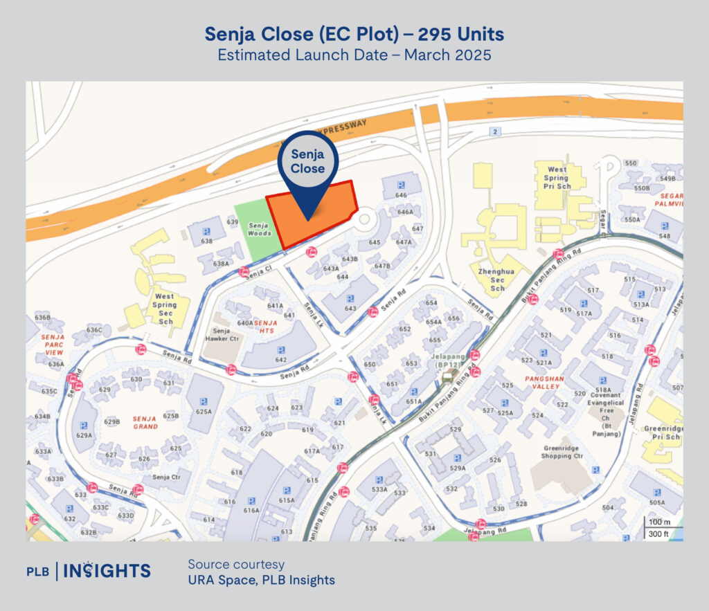 
The Singapore 1H 2025 GLS programme offers 8,505 private housing units, including three Executive Condominium (EC) plots, to meet growing demand and stabilize the housing market.