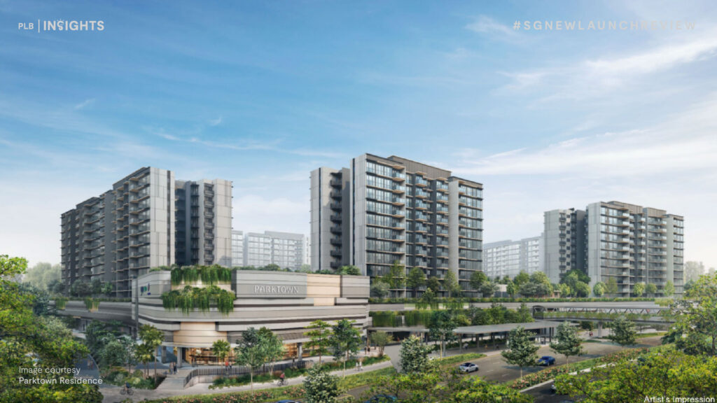 Parktown Residence: Tampines North’s first integrated development with MRT access, top-tier amenities, and strong investment potential.